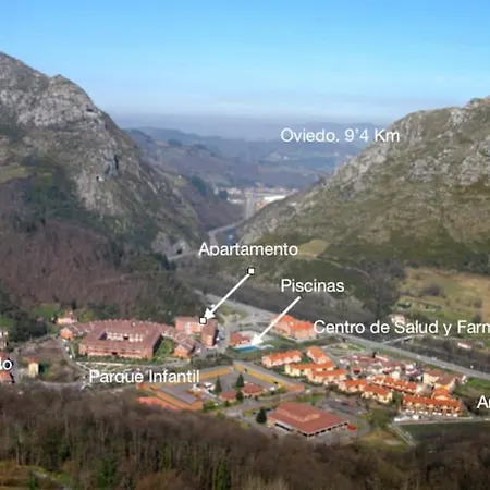 El Angliru 3 Con Wifi Incluido Apartment Santa Eulalia de Morcin Exterior photo