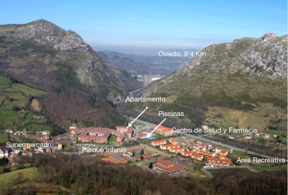 Apartment El Angliru 3 Con Wifi Incluido Santa Eulalia de Morcin