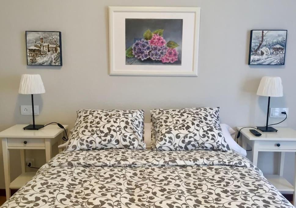 El Angliru 3 Con Wifi Incluido Apartment Santa Eulalia de Morcin